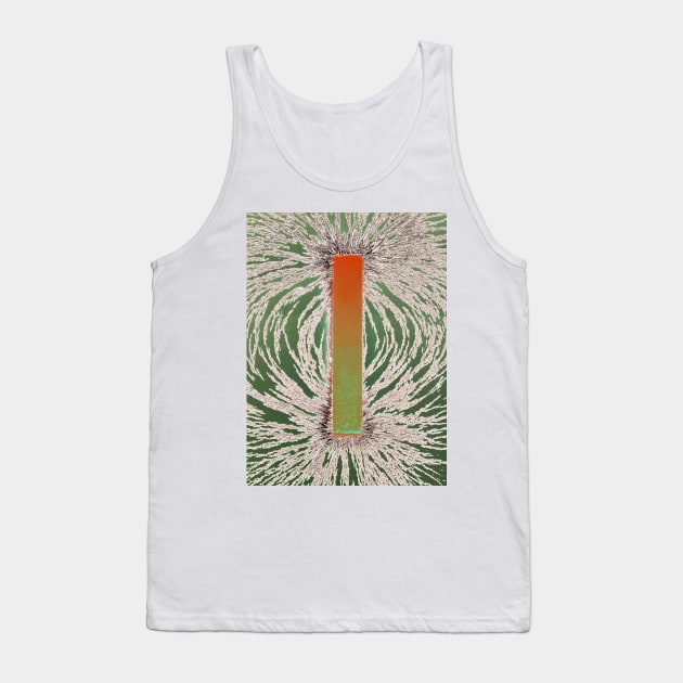 Magnetic field (A230/0105) Tank Top by SciencePhoto